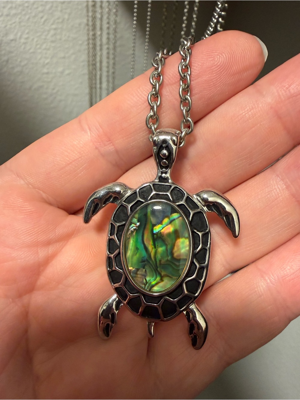 Various necklaces
